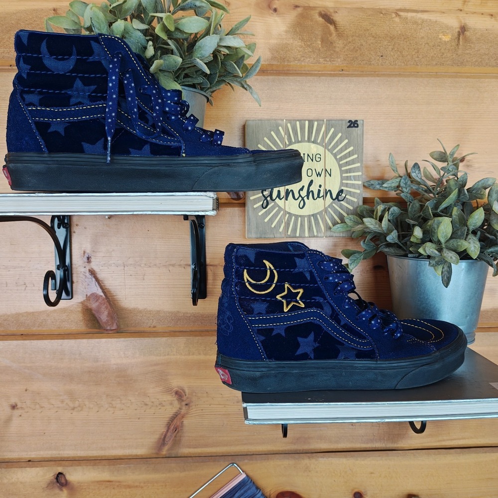 Vans Sk8-Hi x Disney Mickey Sorcerers Apprentice Fantasia Mens 5 Women's 6.5 UK4 - Picture 2 of 9